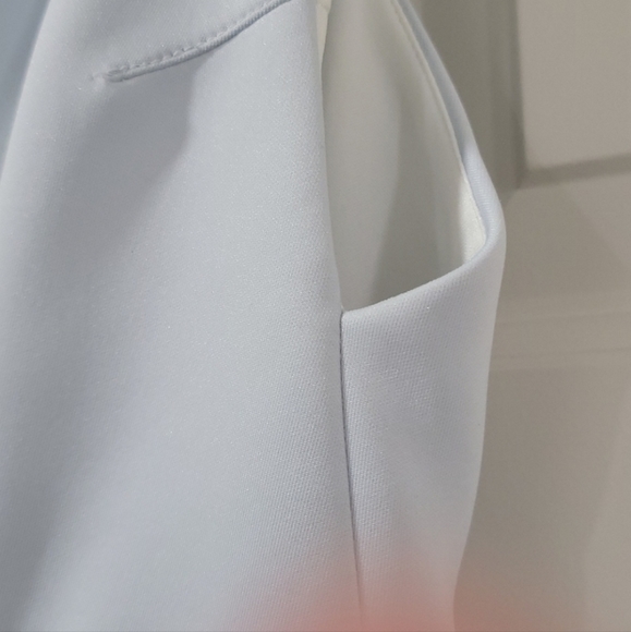 Robert Rodriguez Blue and White Neoprene Dress EUC - Picture 5 of 9